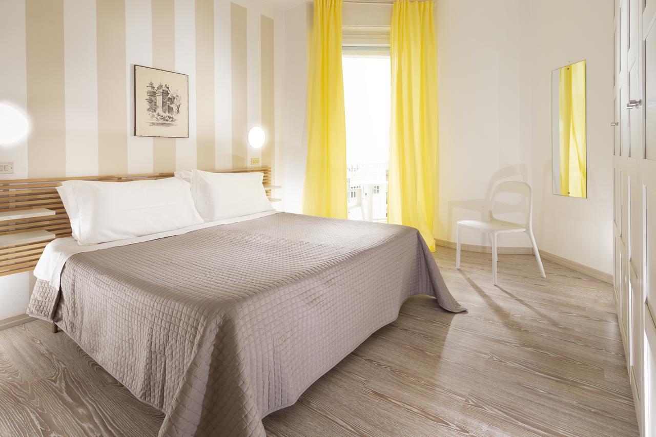 Solemare Hotel E Residence Misano Adriatico Eksteriør billede
