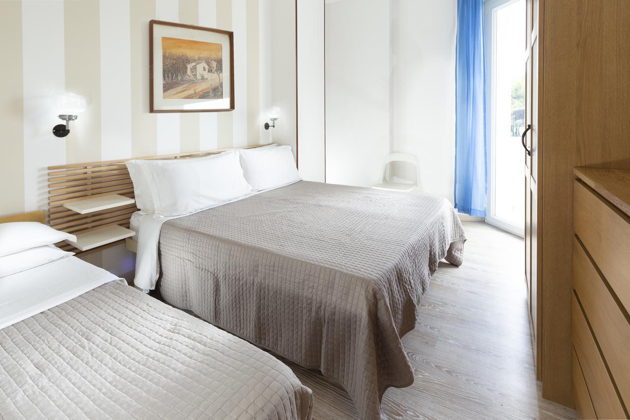 Solemare Hotel E Residence Misano Adriatico Eksteriør billede
